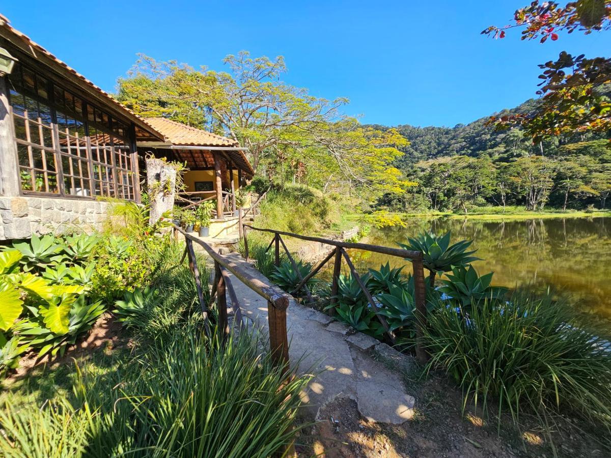 Hotel Fazenda Santo Antonio Vassouras Exterior foto