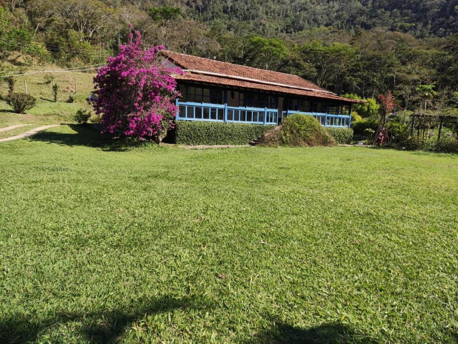 Hotel Fazenda Santo Antonio Vassouras Exterior foto