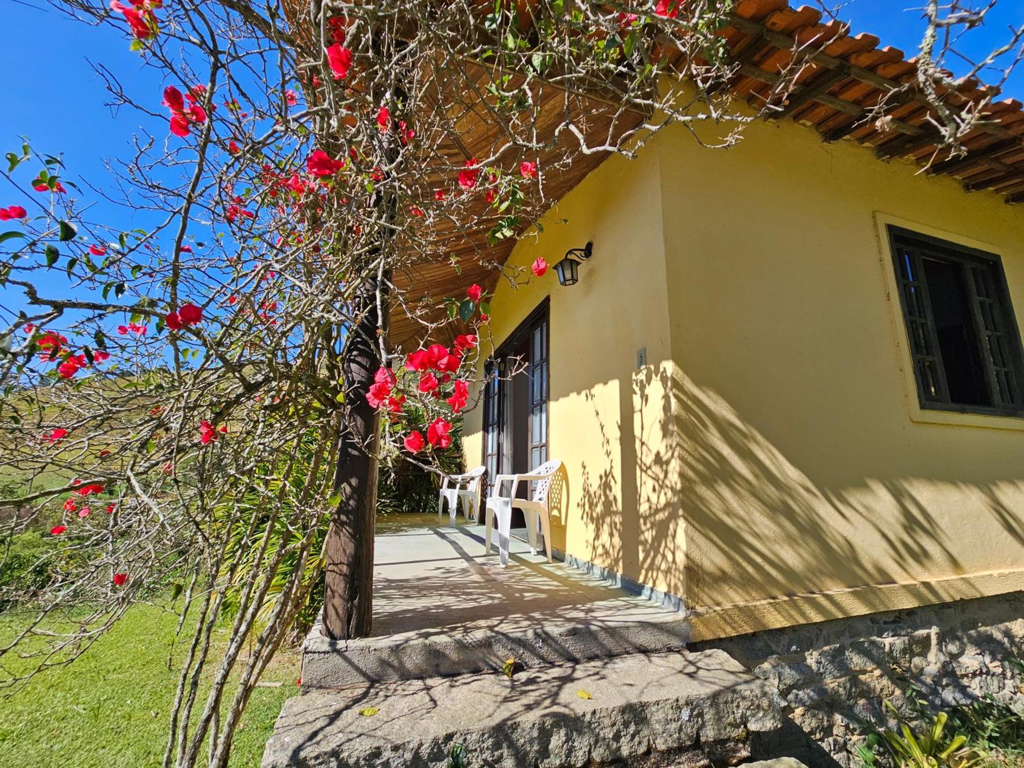 Hotel Fazenda Santo Antonio Vassouras Exterior foto